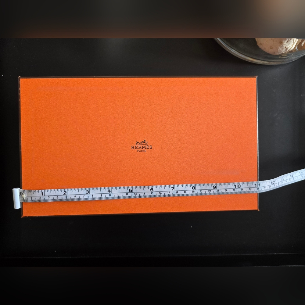 Hermès Orange Box